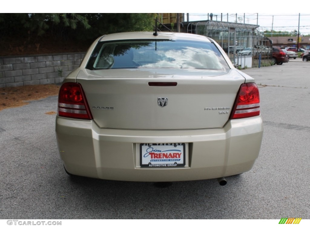 2010 Avenger SXT - White Gold / Dark Slate Gray photo #6