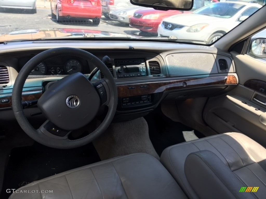 2006 Grand Marquis LS - Light Tundra Metallic / Light Camel photo #4