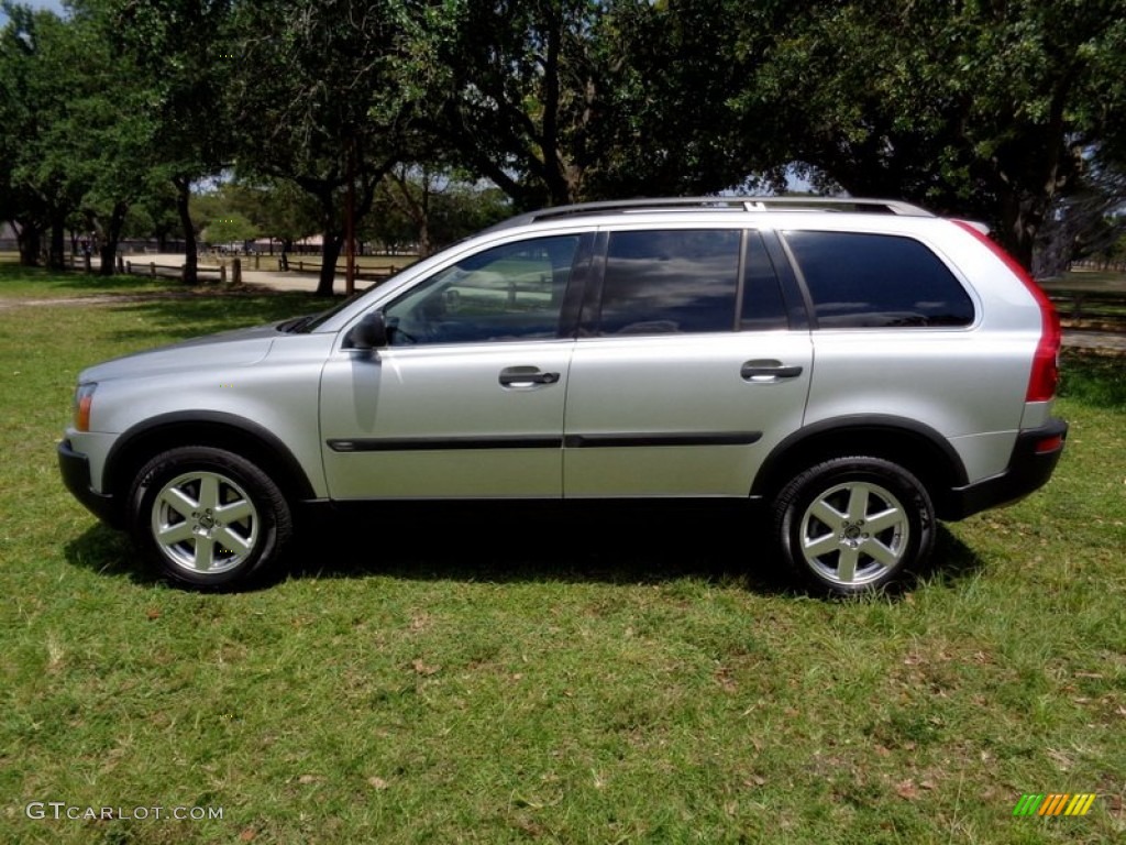 2006 XC90 2.5T - Silver Metallic / Graphite photo #3