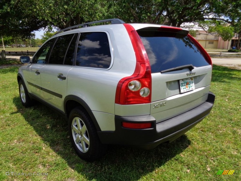 2006 XC90 2.5T - Silver Metallic / Graphite photo #5