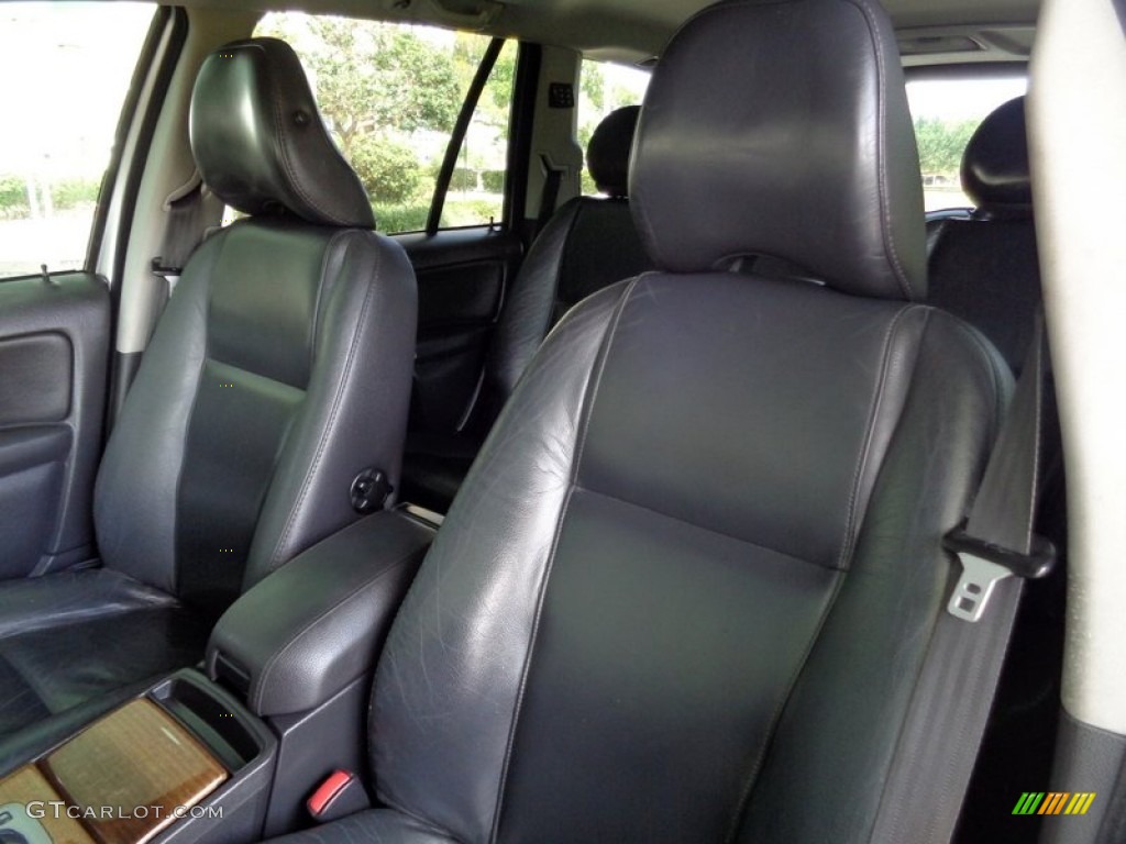 2006 XC90 2.5T - Silver Metallic / Graphite photo #6