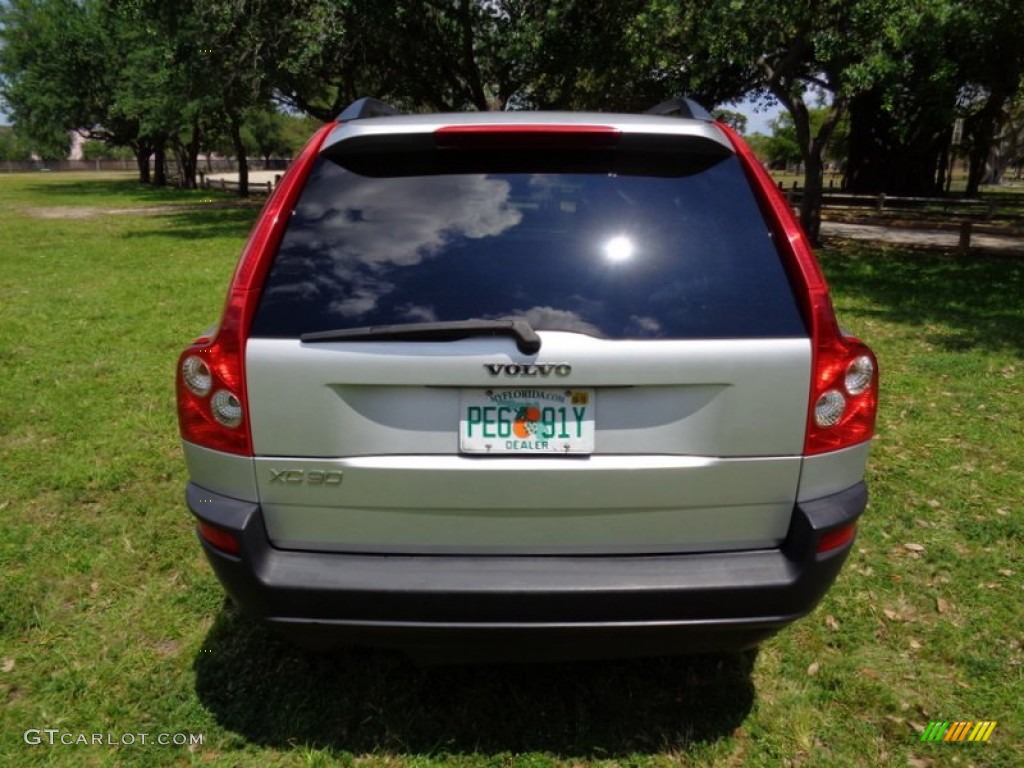 2006 XC90 2.5T - Silver Metallic / Graphite photo #7