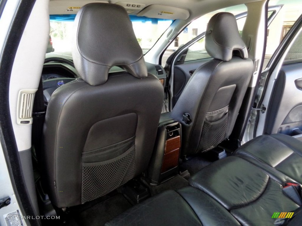 2006 XC90 2.5T - Silver Metallic / Graphite photo #13