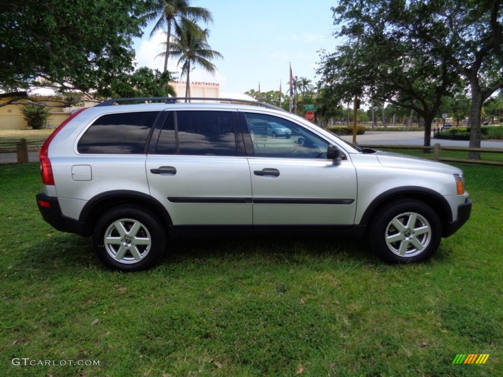 2006 XC90 2.5T - Silver Metallic / Graphite photo #14
