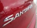 2017 Serrano Red Hyundai Santa Fe Sport FWD  photo #5