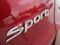 2017 Serrano Red Hyundai Santa Fe Sport FWD  photo #6
