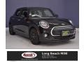 2015 Midnight Black Metallic Mini Cooper Hardtop 4 Door  photo #1