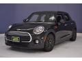 2015 Midnight Black Metallic Mini Cooper Hardtop 4 Door  photo #3