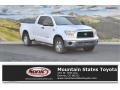 Super White 2007 Toyota Tundra SR5 Double Cab 4x4