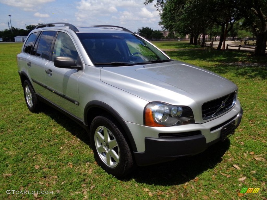 2006 XC90 2.5T - Silver Metallic / Graphite photo #23