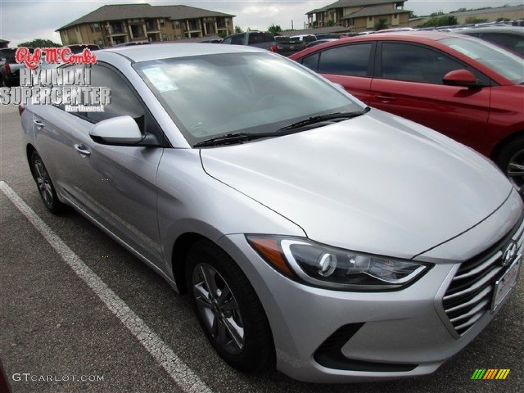 2017 Elantra SE - Silver / Gray photo #1
