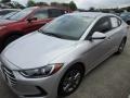 2017 Silver Hyundai Elantra SE  photo #2
