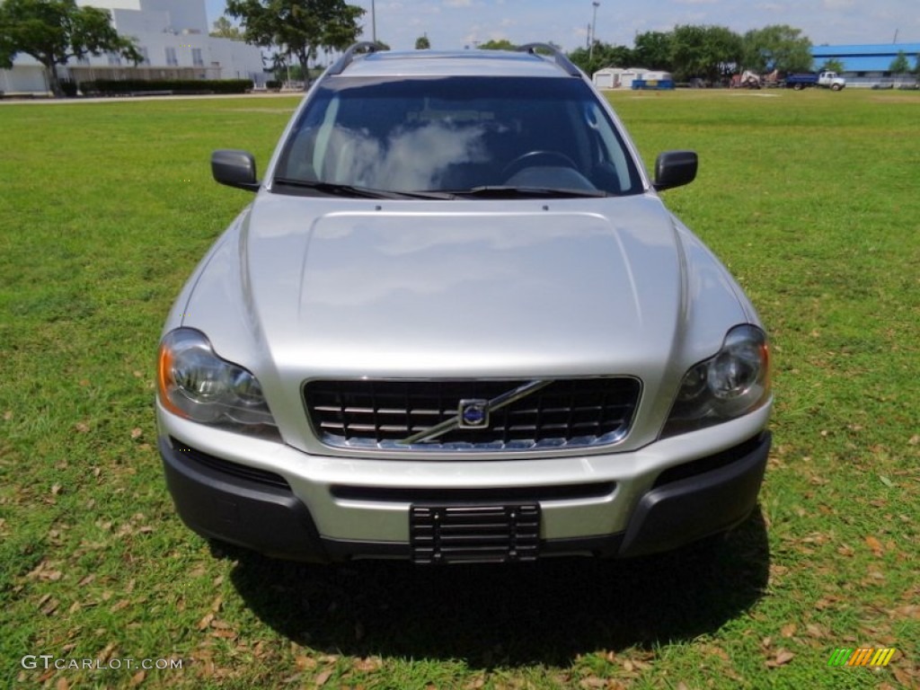 2006 XC90 2.5T - Silver Metallic / Graphite photo #26