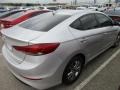 2017 Silver Hyundai Elantra SE  photo #6