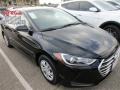 2017 Black Hyundai Elantra SE  photo #1