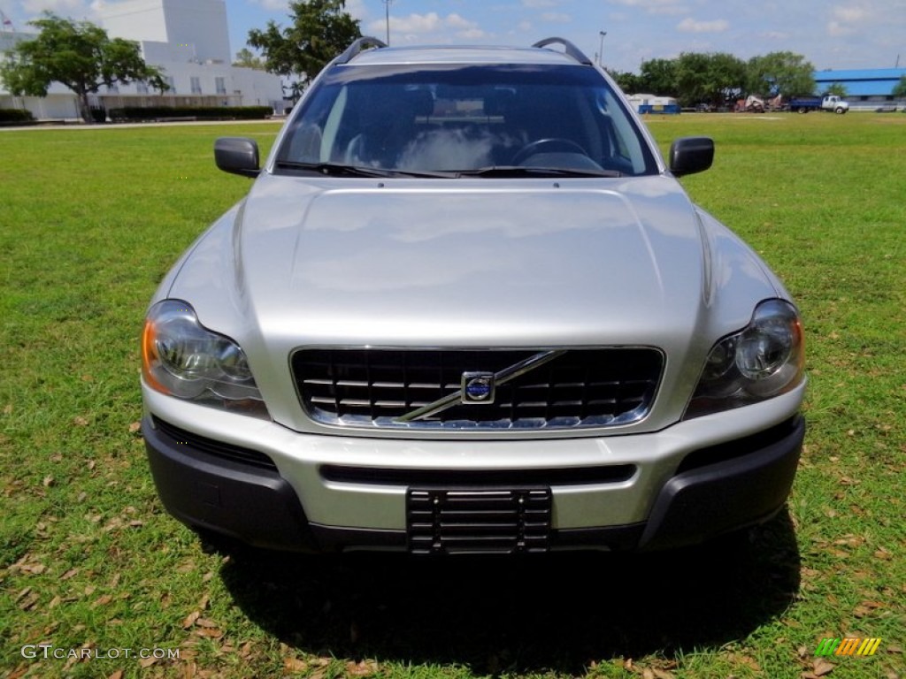 2006 XC90 2.5T - Silver Metallic / Graphite photo #34