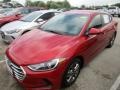Red - Elantra SE Photo No. 2