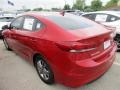 Red - Elantra SE Photo No. 4