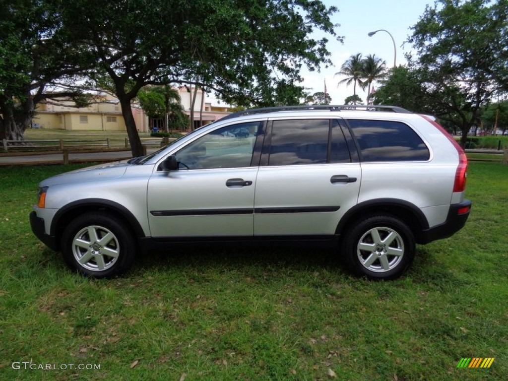 2006 XC90 2.5T - Silver Metallic / Graphite photo #41