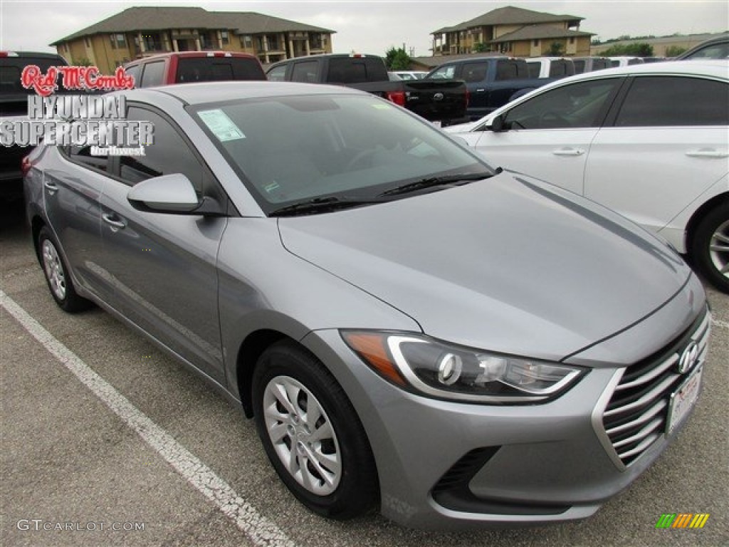 2017 Elantra SE - Gray / Gray photo #1