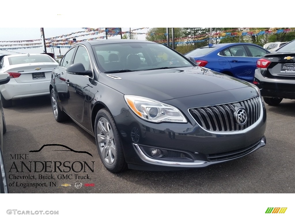 2016 Regal Regal Group - Smoky Gray Metallic / Ebony photo #1