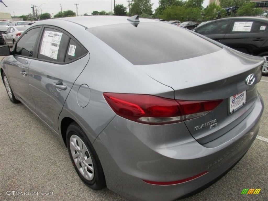 2017 Elantra SE - Gray / Gray photo #4