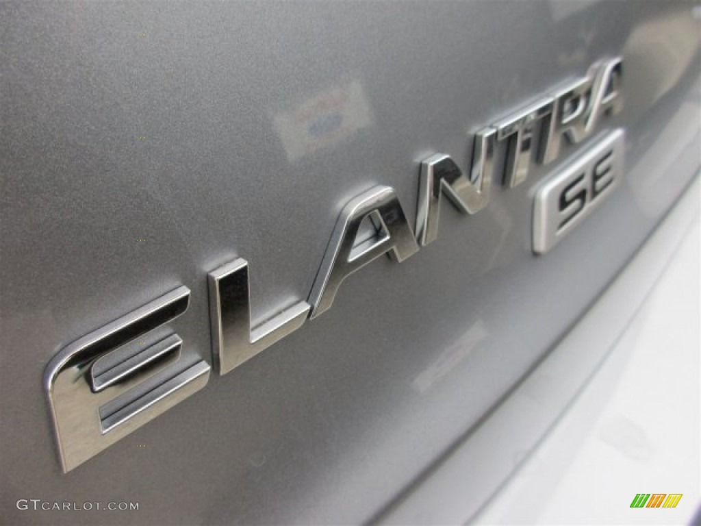 2017 Elantra SE - Gray / Gray photo #5