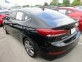 2017 Black Hyundai Elantra Limited  photo #4