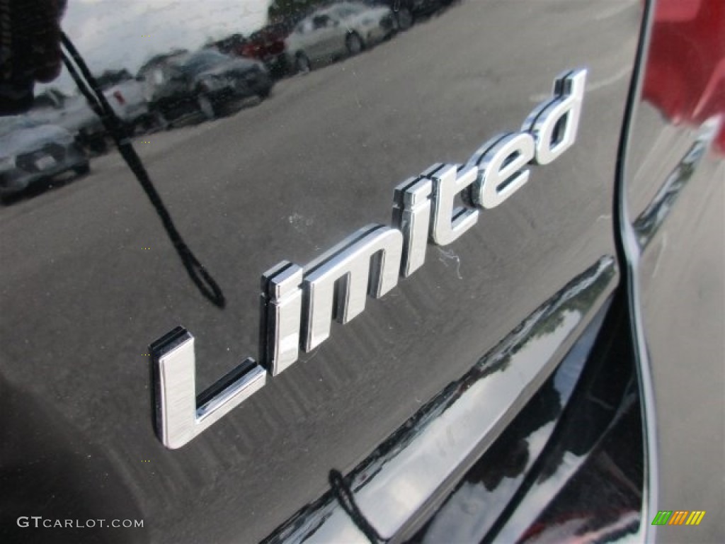2017 Elantra Limited - Black / Beige photo #6
