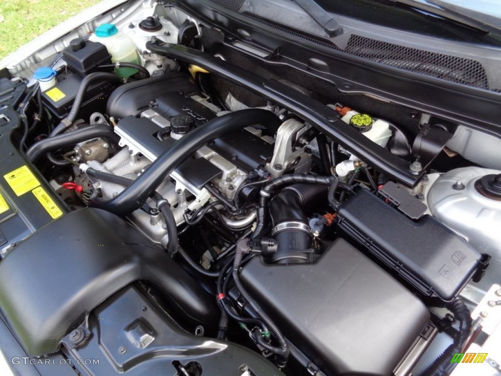 2006 XC90 2.5T - Silver Metallic / Graphite photo #53