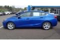 Kinetic Blue Metallic - Cruze LT Sedan Photo No. 4