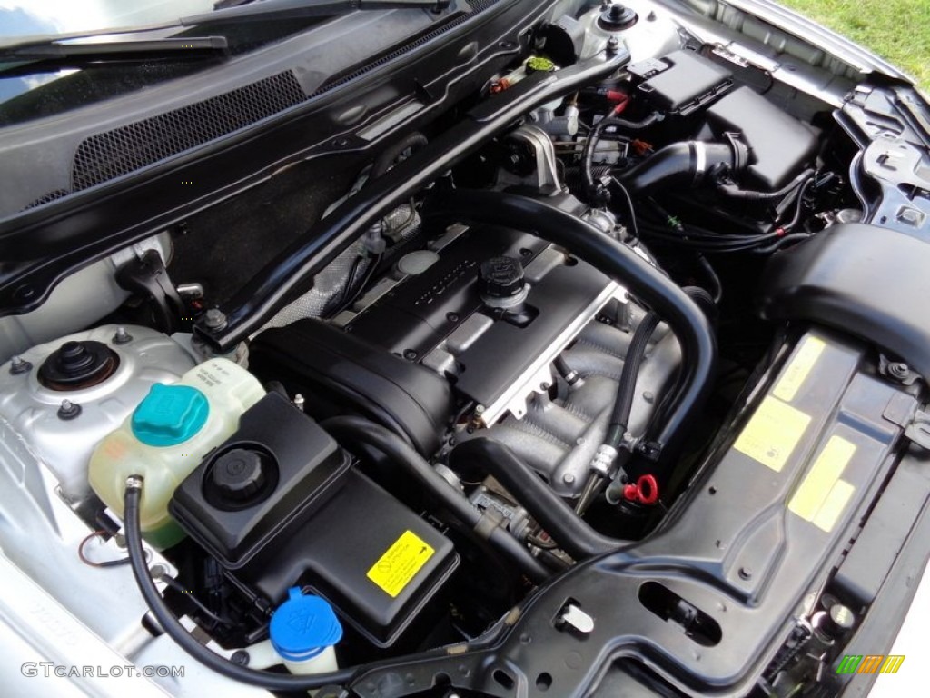 2006 XC90 2.5T - Silver Metallic / Graphite photo #57