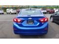 Kinetic Blue Metallic - Cruze LT Sedan Photo No. 6