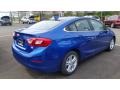 2016 Kinetic Blue Metallic Chevrolet Cruze LT Sedan  photo #7