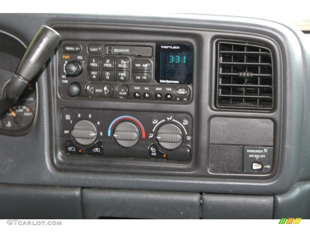 1999 Silverado 1500 LS Extended Cab - Victory Red / Graphite photo #11