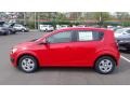 Red Hot - Sonic LS Hatchback Photo No. 4