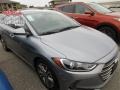 2017 Gray Hyundai Elantra Limited  photo #1