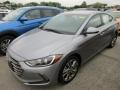 2017 Gray Hyundai Elantra Limited  photo #2