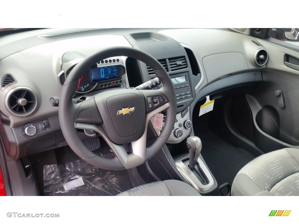 2016 Chevrolet Sonic LS Hatchback Interior Color Photos