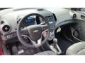 Jet Black/Dark Titanium 2016 Chevrolet Sonic LS Hatchback Interior Color