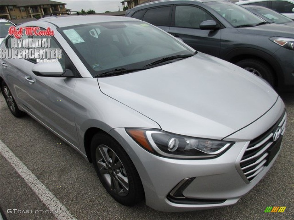 2017 Elantra SE - Silver / Gray photo #1