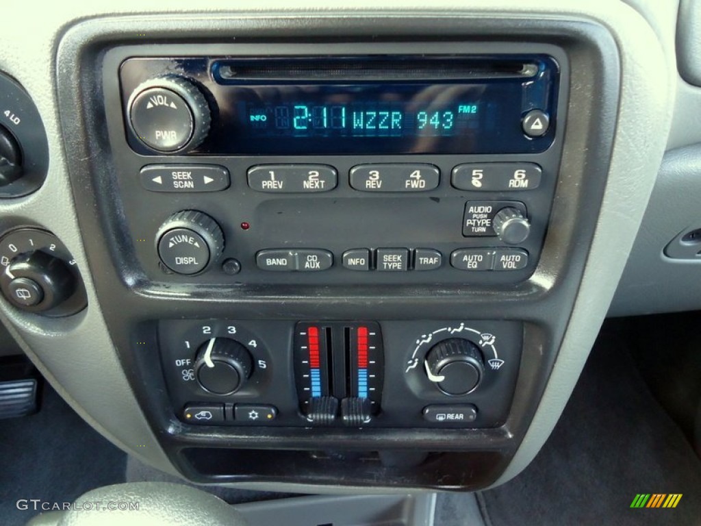 2004 TrailBlazer EXT LS 4x4 - Indigo Blue Metallic / Medium Pewter photo #22