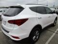 2017 Pearl White Hyundai Santa Fe Sport FWD  photo #7