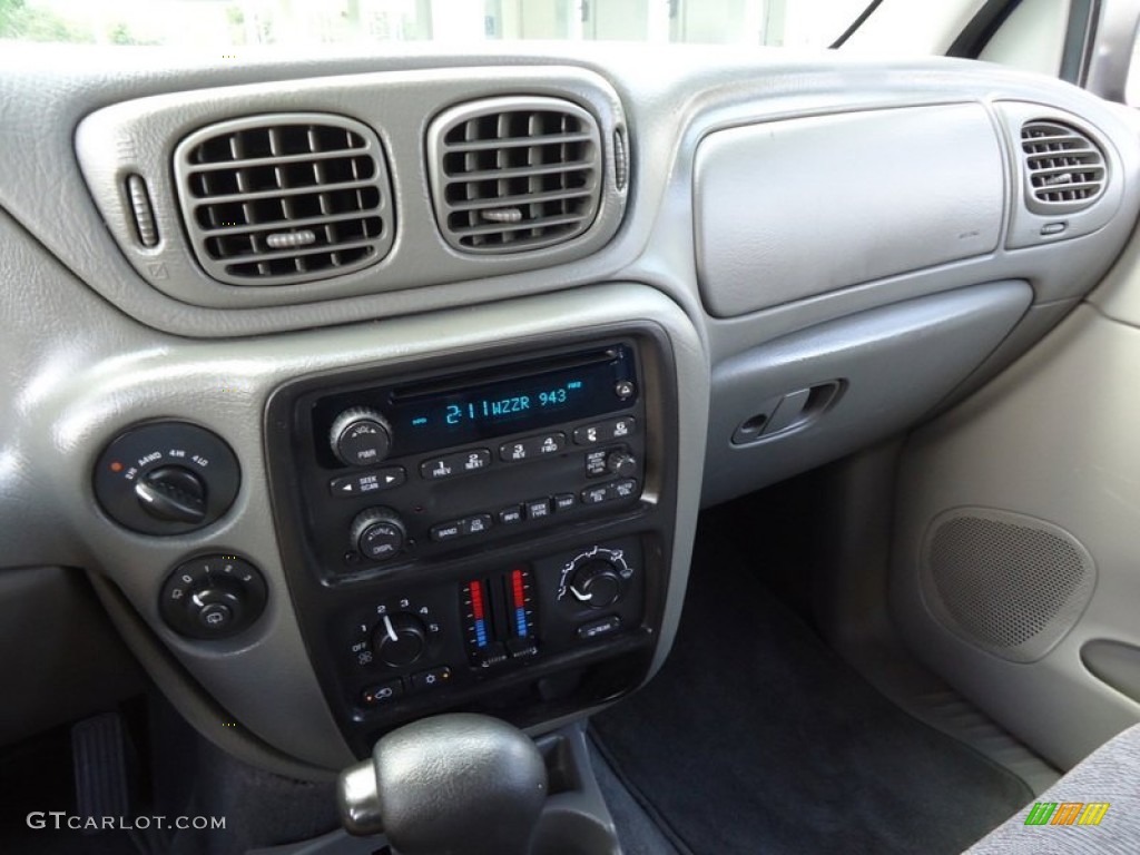 2004 TrailBlazer EXT LS 4x4 - Indigo Blue Metallic / Medium Pewter photo #23