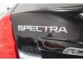 2009 Ebony Black Kia Spectra EX Sedan  photo #7