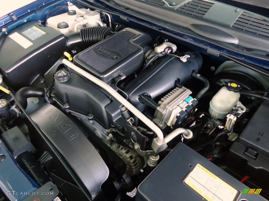 2004 TrailBlazer EXT LS 4x4 - Indigo Blue Metallic / Medium Pewter photo #32