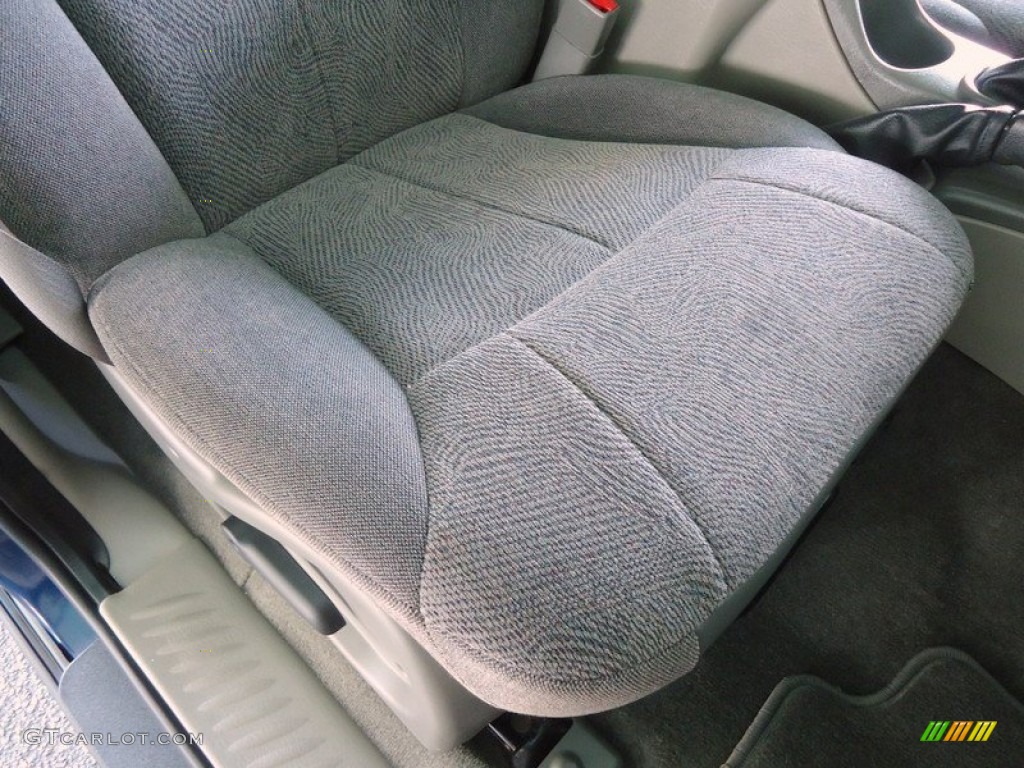 2004 TrailBlazer EXT LS 4x4 - Indigo Blue Metallic / Medium Pewter photo #49