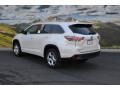 Blizzard Pearl - Highlander Hybrid Limited Platinum AWD Photo No. 3