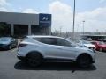 2017 Sparkling Silver Hyundai Santa Fe Sport 2.0T Ulitimate  photo #7