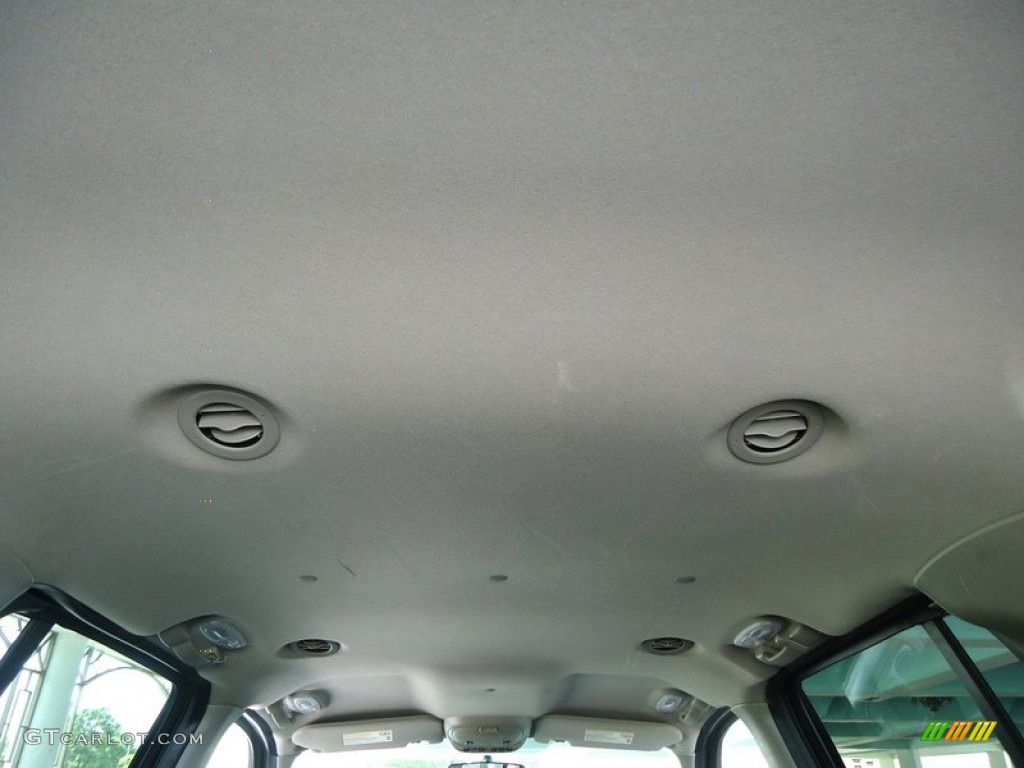 2004 TrailBlazer EXT LS 4x4 - Indigo Blue Metallic / Medium Pewter photo #57